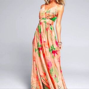 Venus maxi dress